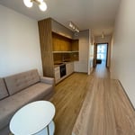 Alquiler de un moderno apartamento de 3 habitaciones, 52 m², Cracovia, Polonia
